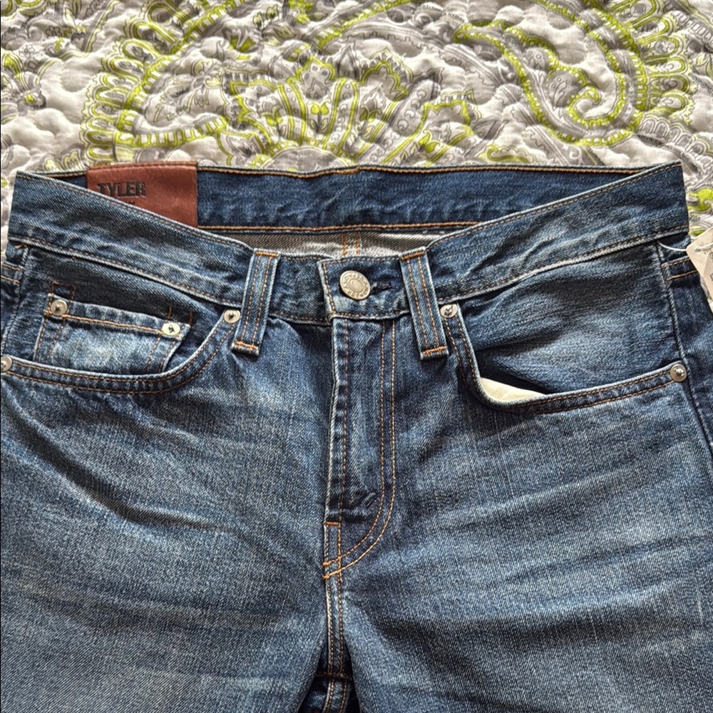 J Brand TYLER Men's Blue Denim Jeans | 30